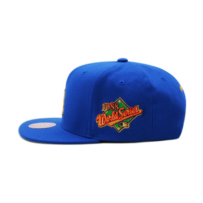 Mitchell & Ness Men's MLB Champ'D Up Snapback Dodgers Snapback Caps