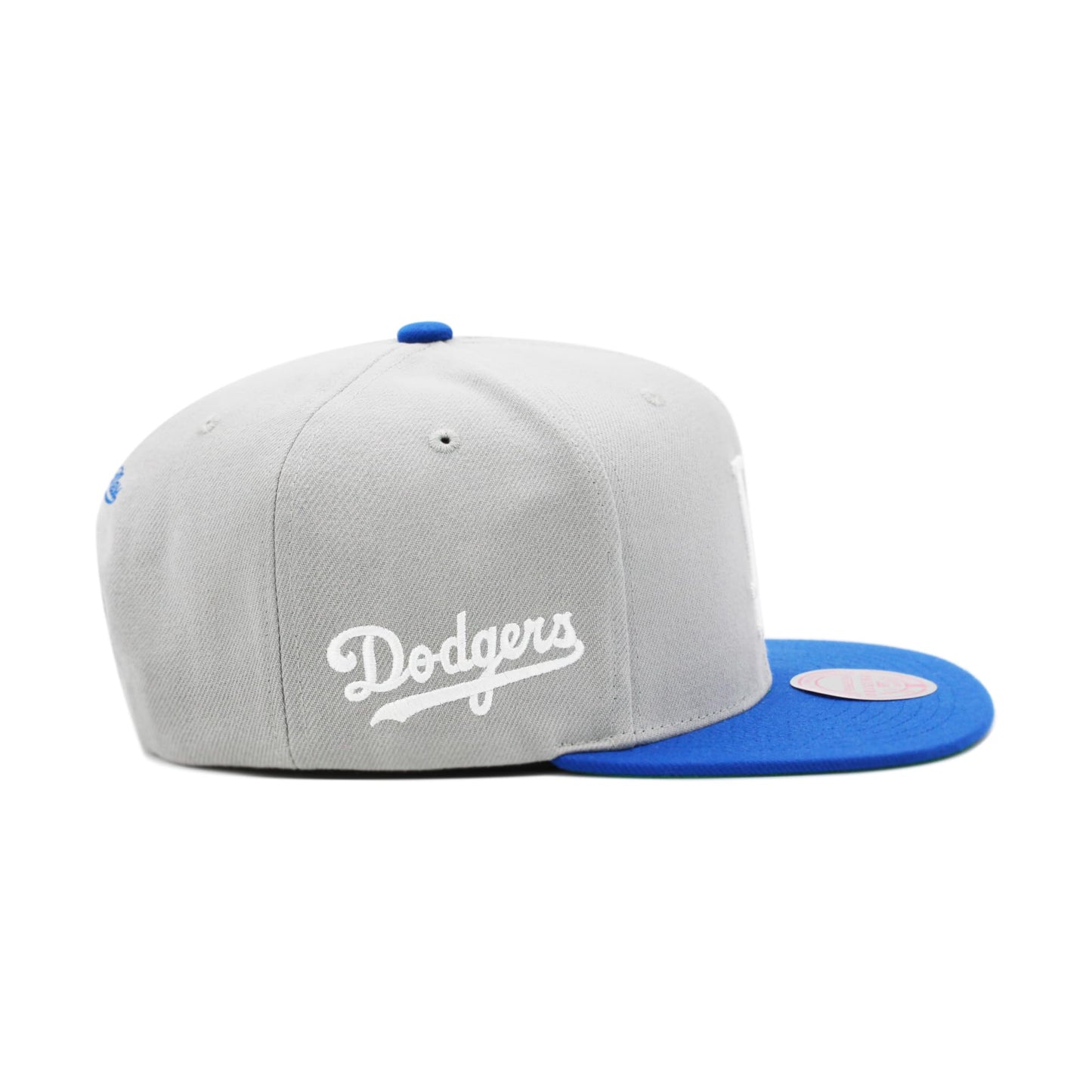 Men's Mitchell & Ness MLB Away Snapback Coop Dodgers