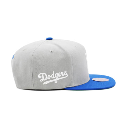 Mitchell & Ness Men's MLB Away Snapback Coop Dodgers Snapback Caps
