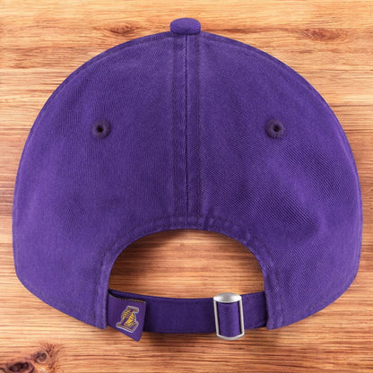 New Era Men's NBA La Lakers 920 Core Classic Strapback Purple