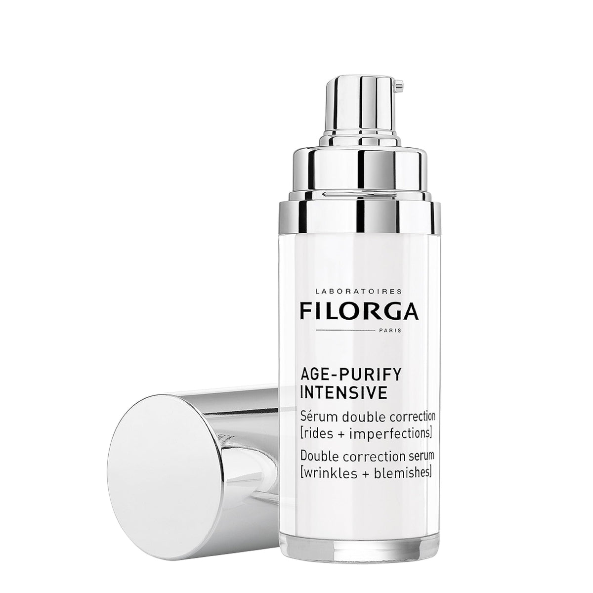 Filorga Age-Purify Intensive Double-Action Anti-Aging Serum 30ml - Non-Comedogenic Skincare for Oily Skin