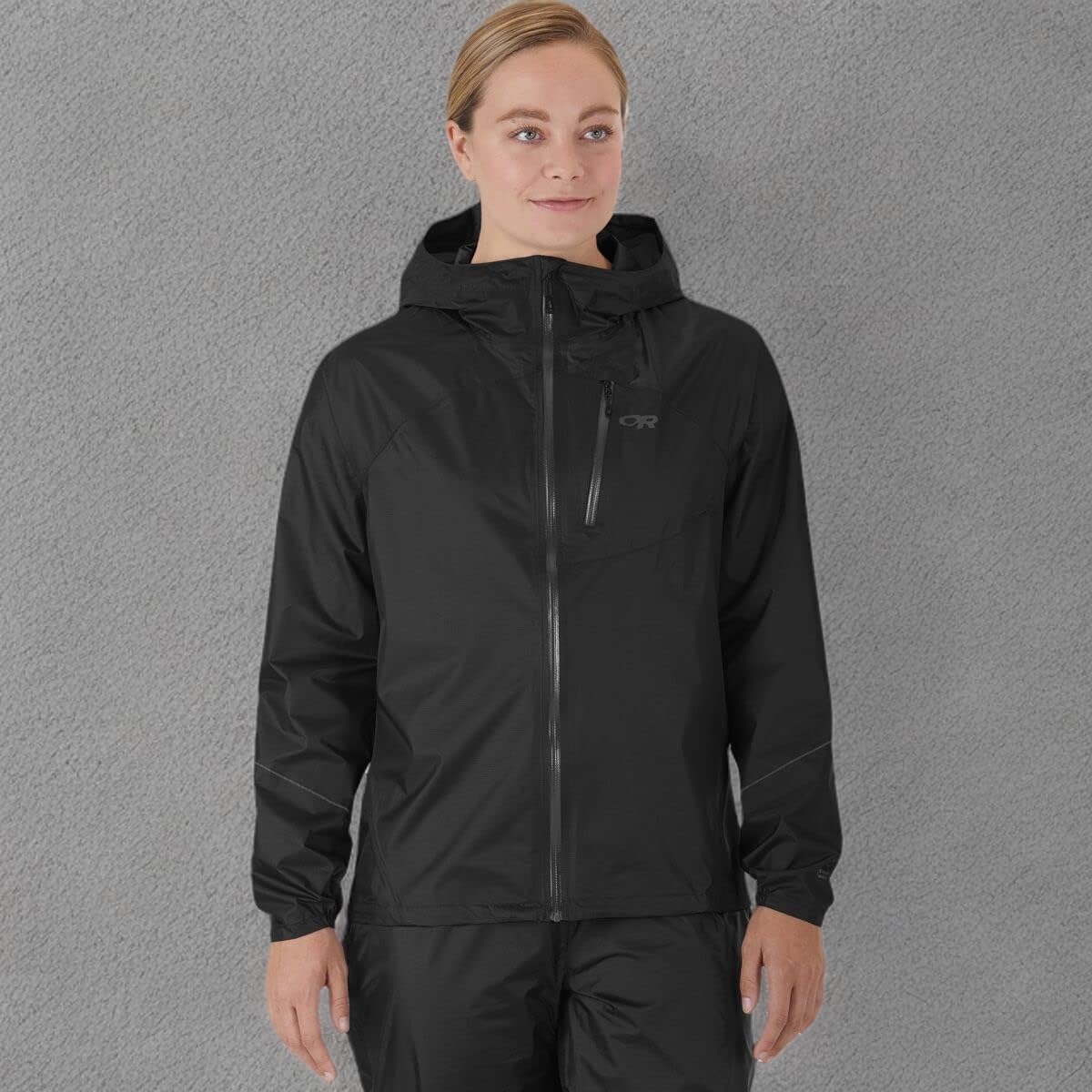 Outdoor Research Women's Helium Rain Ultralight Waterproof Windproof Jacket Jackets