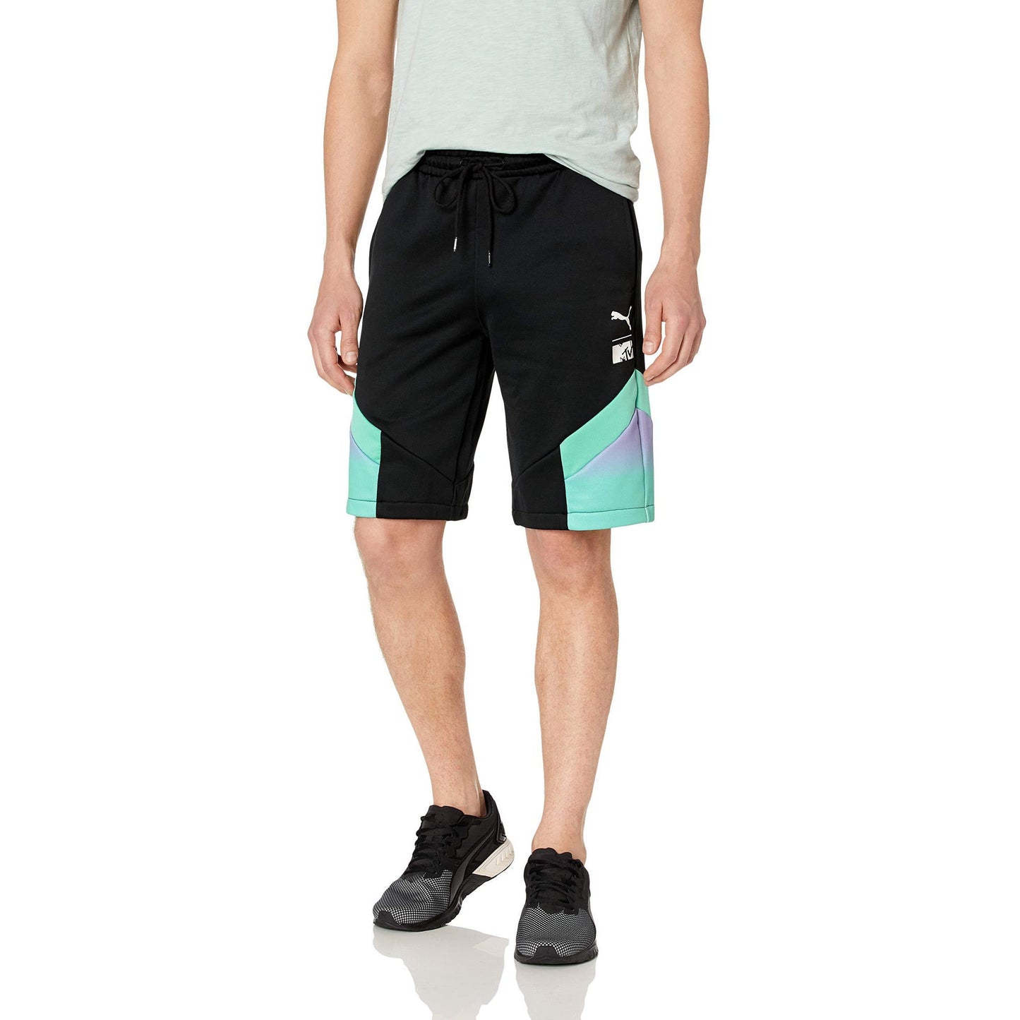 Puma Men's X Mtv Mcs Shorts Aop Shorts