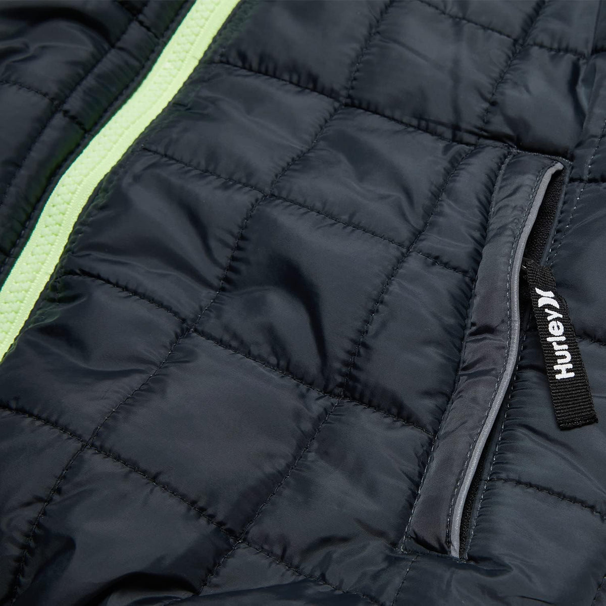 Under Armour Youth Cozy Midweight Puffer Jacket - Anthracite