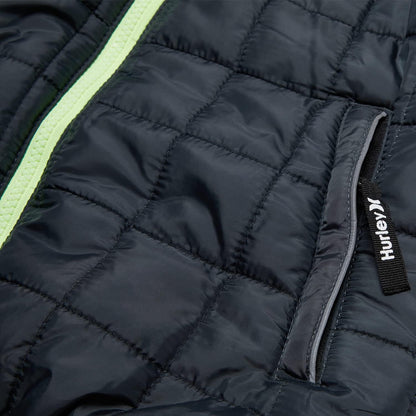 Under Armour Youth Cozy Midweight Puffer Jacket - Anthracite