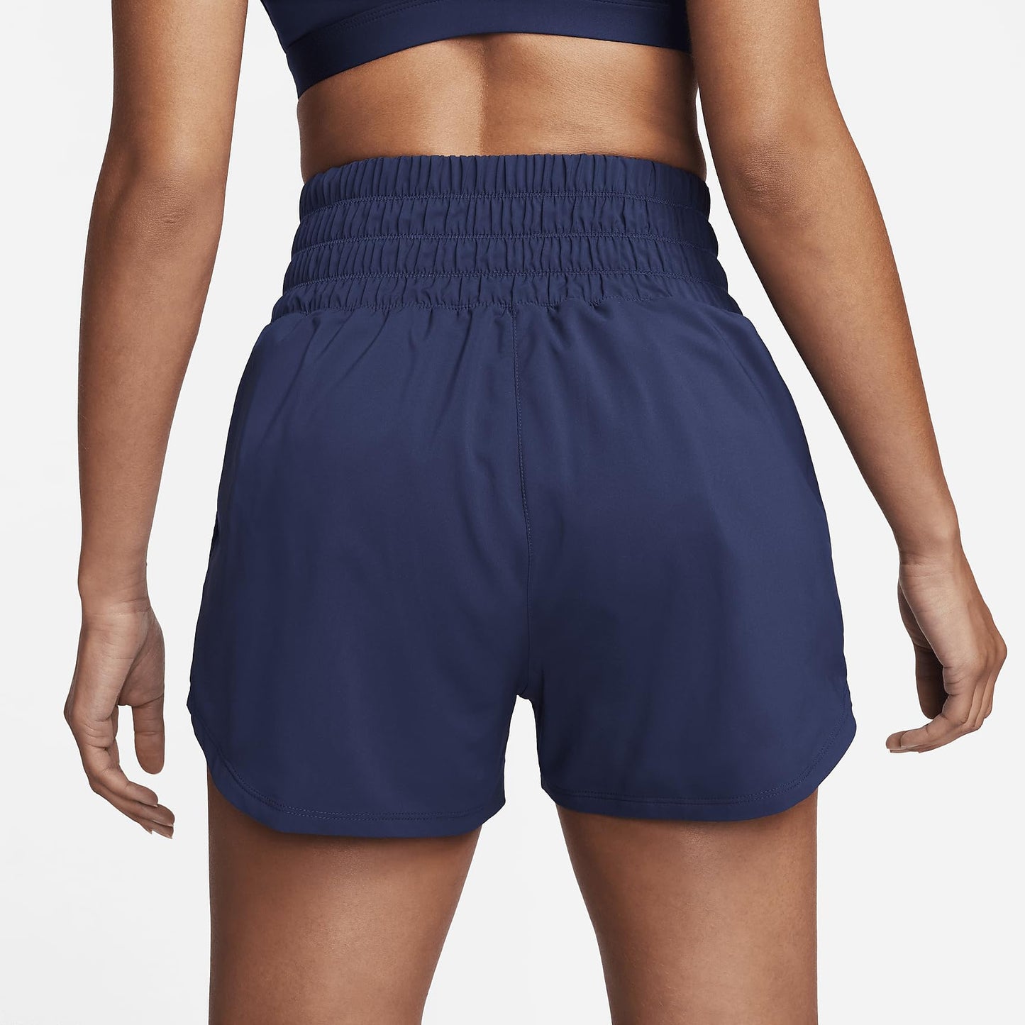 Nike Women's One Dri-Fit Ultra High-Rise 3" Brief-Lined Shorts