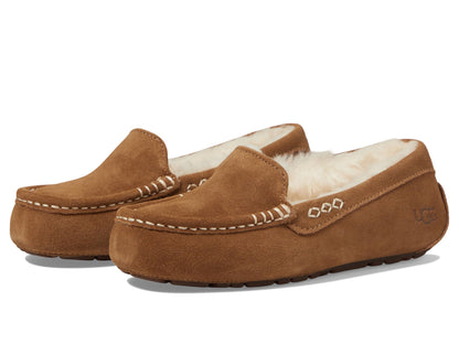 UGG Women's Ansley Chestnut Flats