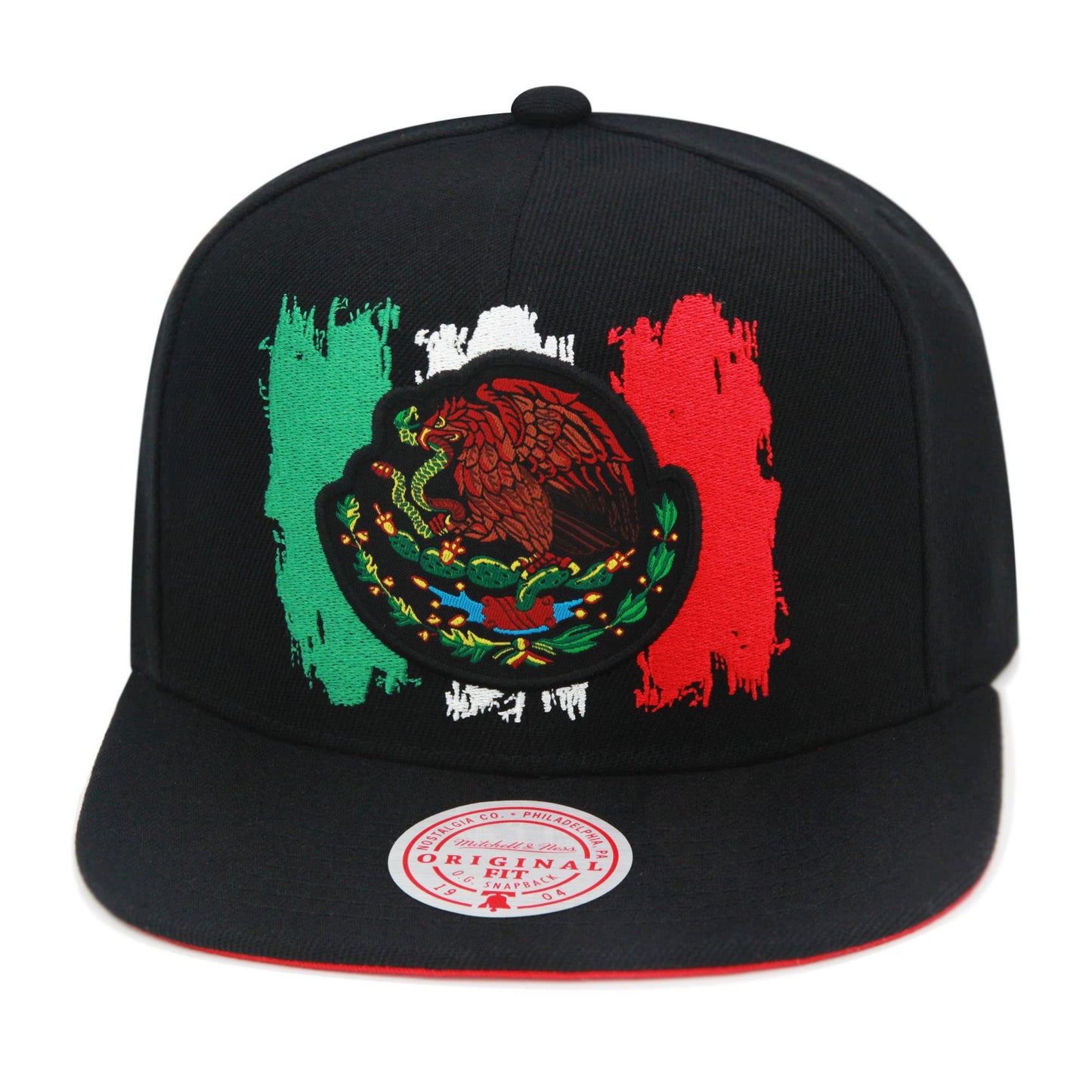 Mitchell & Ness Men's Branded Eagle Snapback Snapback Caps