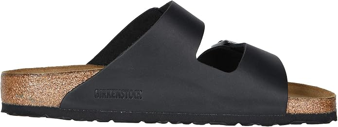 Birkenstock Arizona Oiled Leather Soft Footbed Sandals