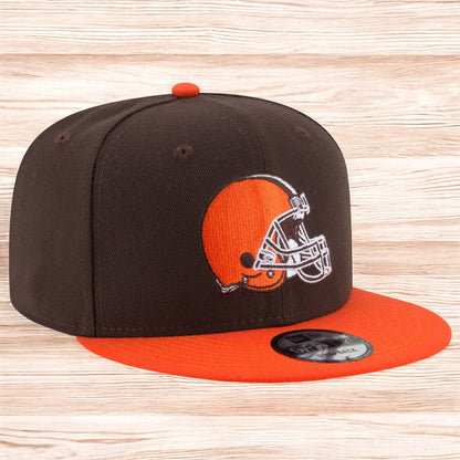 New Era Men's NFL Cleveland Browns 950 2Tone Snapback Brown/Ornage