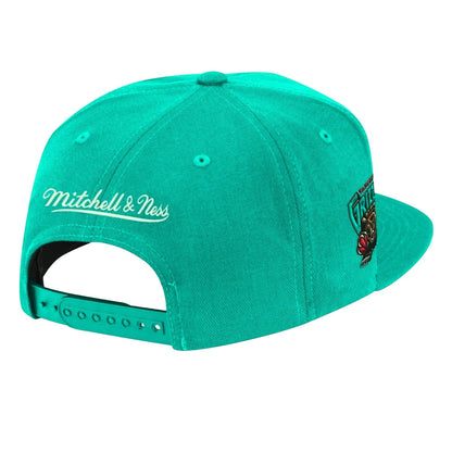 Mitchell & Ness Men's NBA The Grid Snapback Hwc Grizzlies Snapback Caps