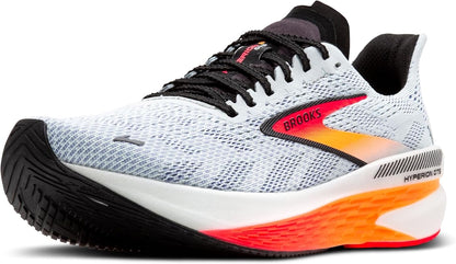Brooks Men's Hyperion GTS 2 - Illusion/Coral/Black, 8.5