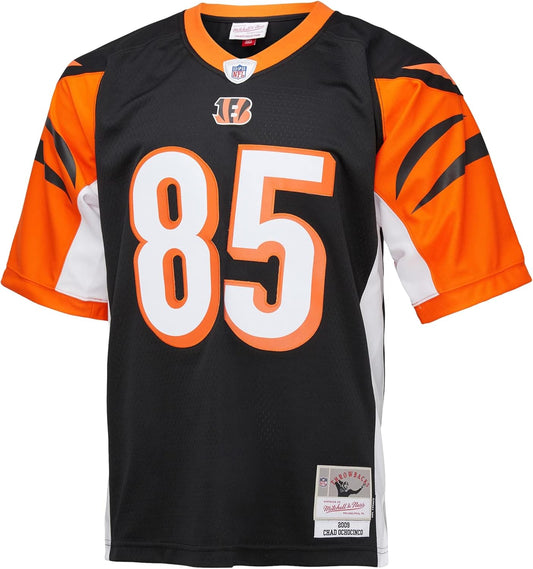Men's Mitchell & Ness NFL Replica Jersey Bengals 2009 Chad Ochocinco