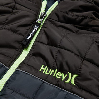 Under Armour Youth Cozy Midweight Puffer Jacket - Anthracite