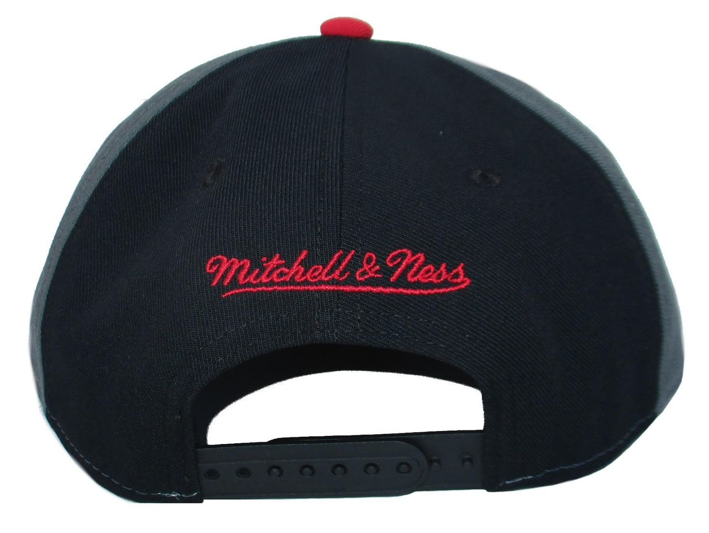 Mitchell & Ness Men's MLB Triple Play Liberty Snapback Coop Reds Snapback Caps