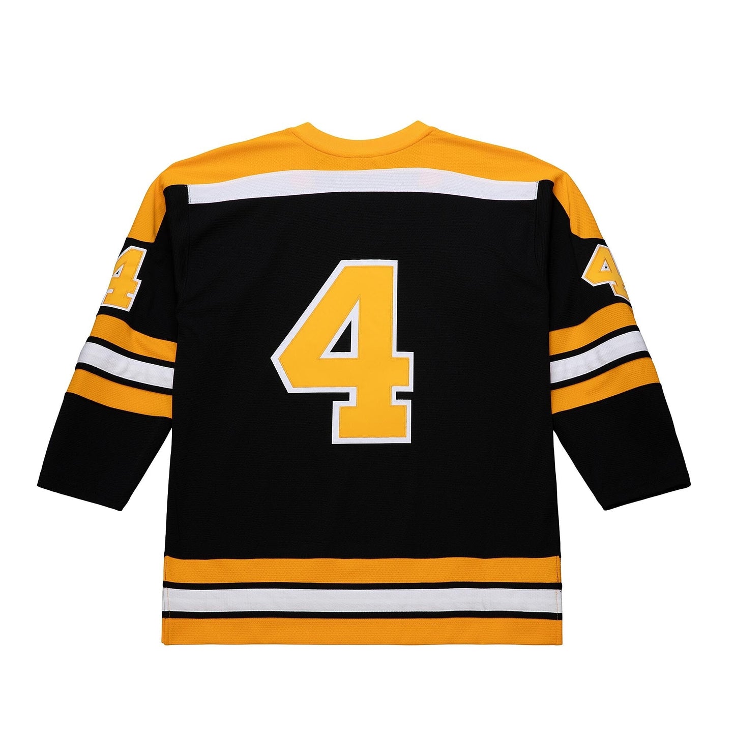Mitchell & Ness Men's NHL Dark Jersey Blue Line 2.0 Bruins 1971 Bobby Orr Jerseys