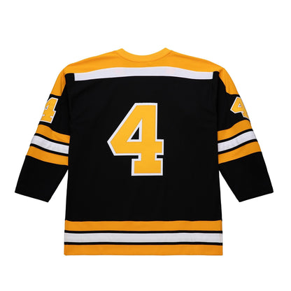 Mitchell & Ness Men's NHL Dark Jersey Blue Line 2.0 Bruins 1971 Bobby Orr Jerseys