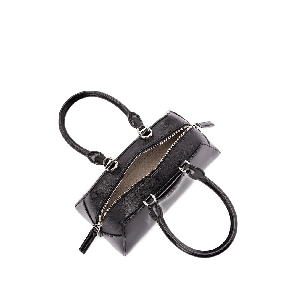 Tote Bag Black Calf Leather
