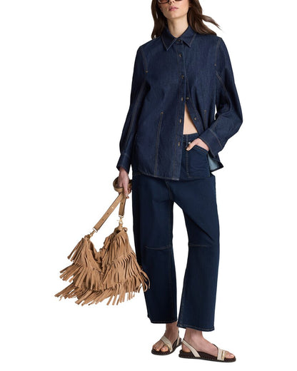 DARK INDIGO RINSE WASH-