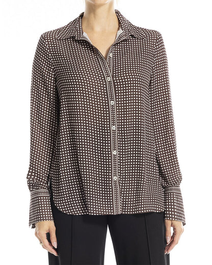 CHOCOLATE/IVORY GAME DOT-