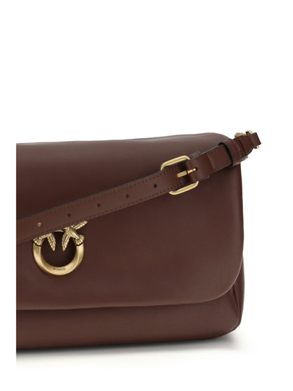 Shoulder Bag Baguette Soft Burgundy Calf Leather