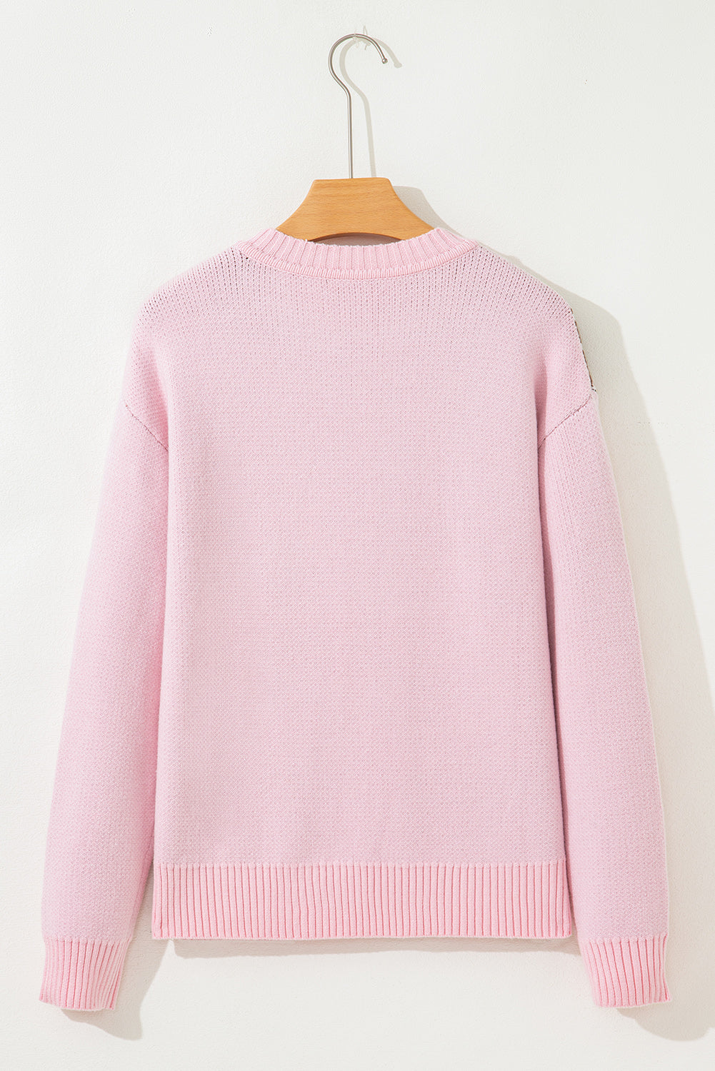Threaded Pear Grehara Man Print Casual Sweater