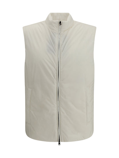 Sleeveless Vest White