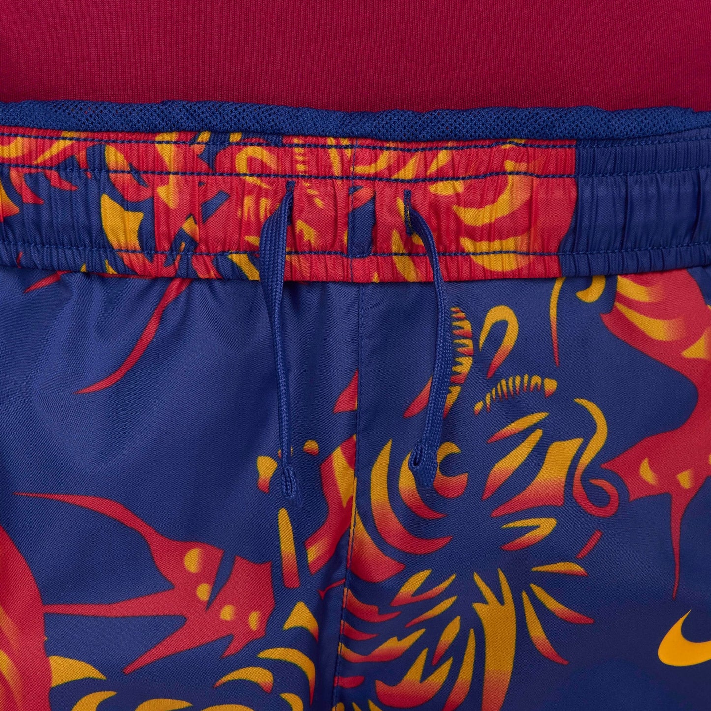 Nike Men's Fc Barcelona Soccer Woven Tracksuit