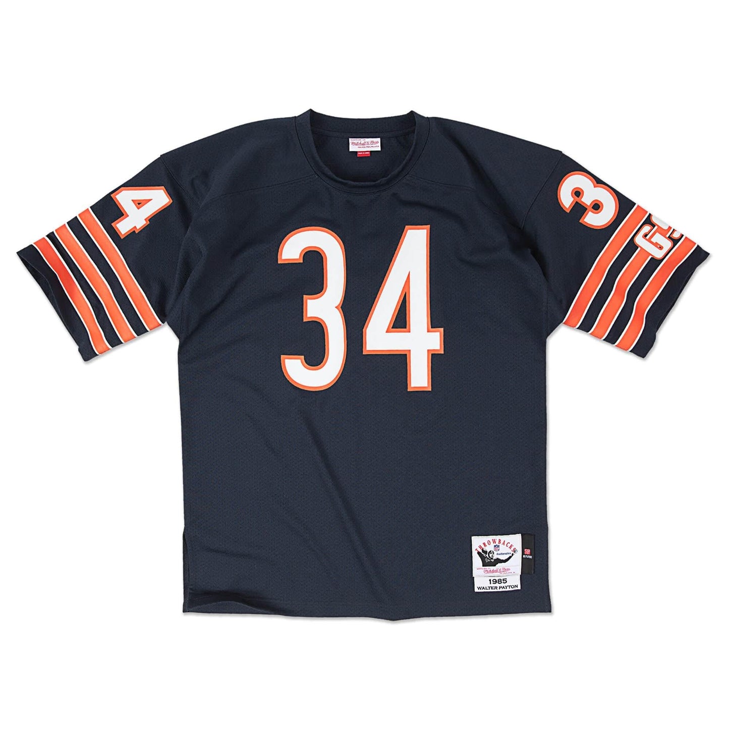 Mitchell & Ness Men's NFL Authentic Jersey Chicago Bears 1985 Walter Payton
