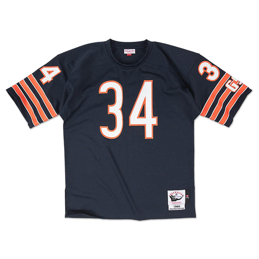 Mitchell & Ness Men's NFL Authentic Jersey Chicago Bears 1985 Walter Payton