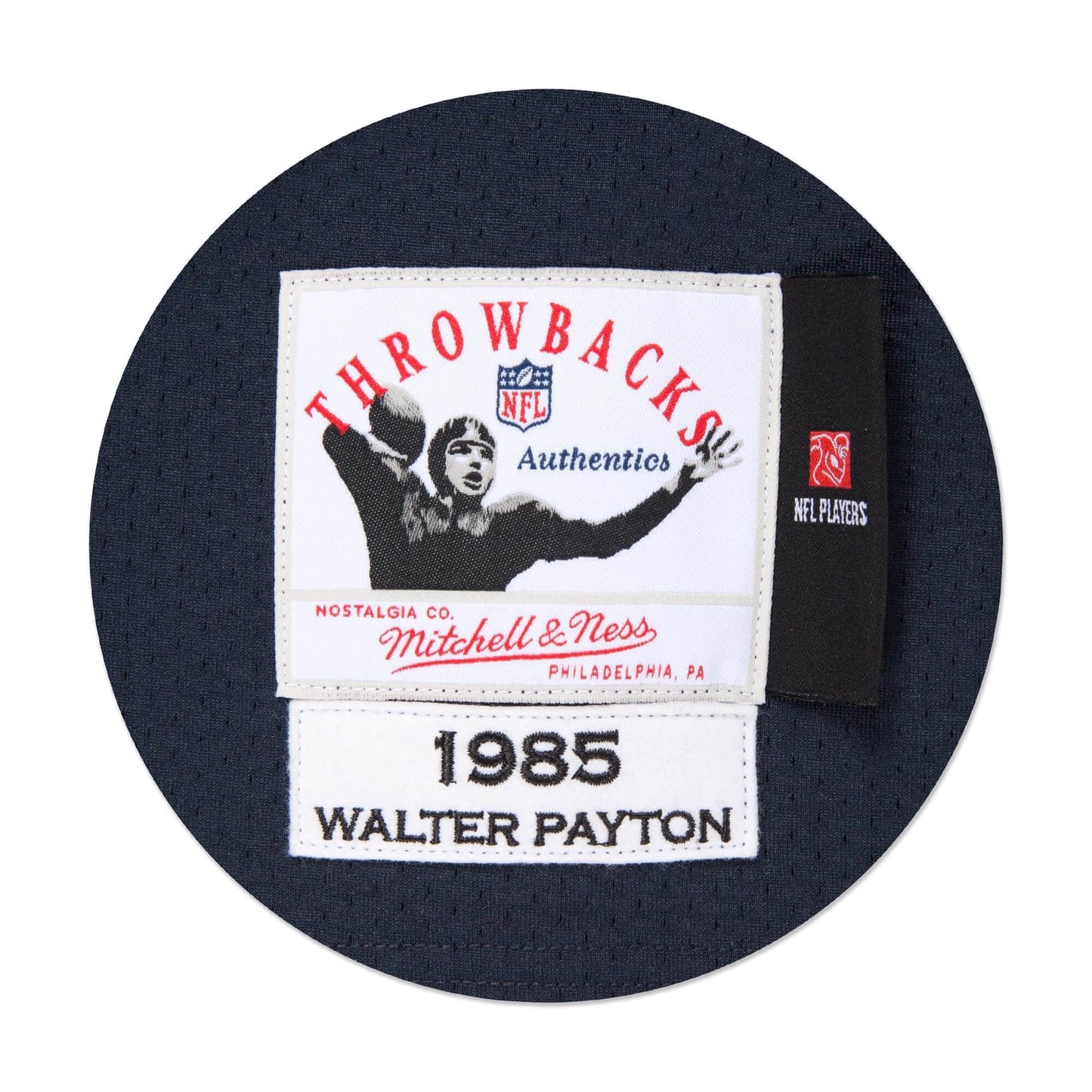 Mitchell & Ness Men's NFL Authentic Jersey Chicago Bears 1985 Walter Payton