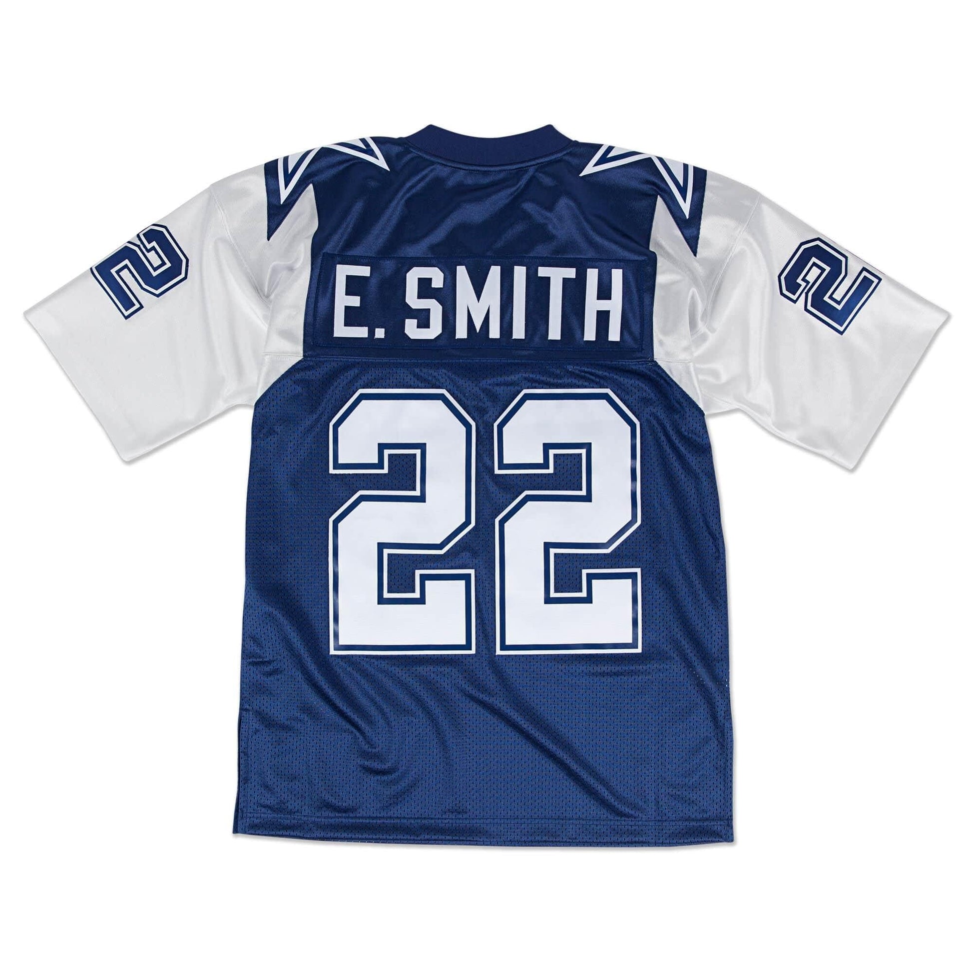 [AJY6CP18022-DCONAVY95ESM] Mens Mitchell & Ness NFL Authentic Jersey Dallas Cowboys 1995 Emmit Smith - sneakAR
