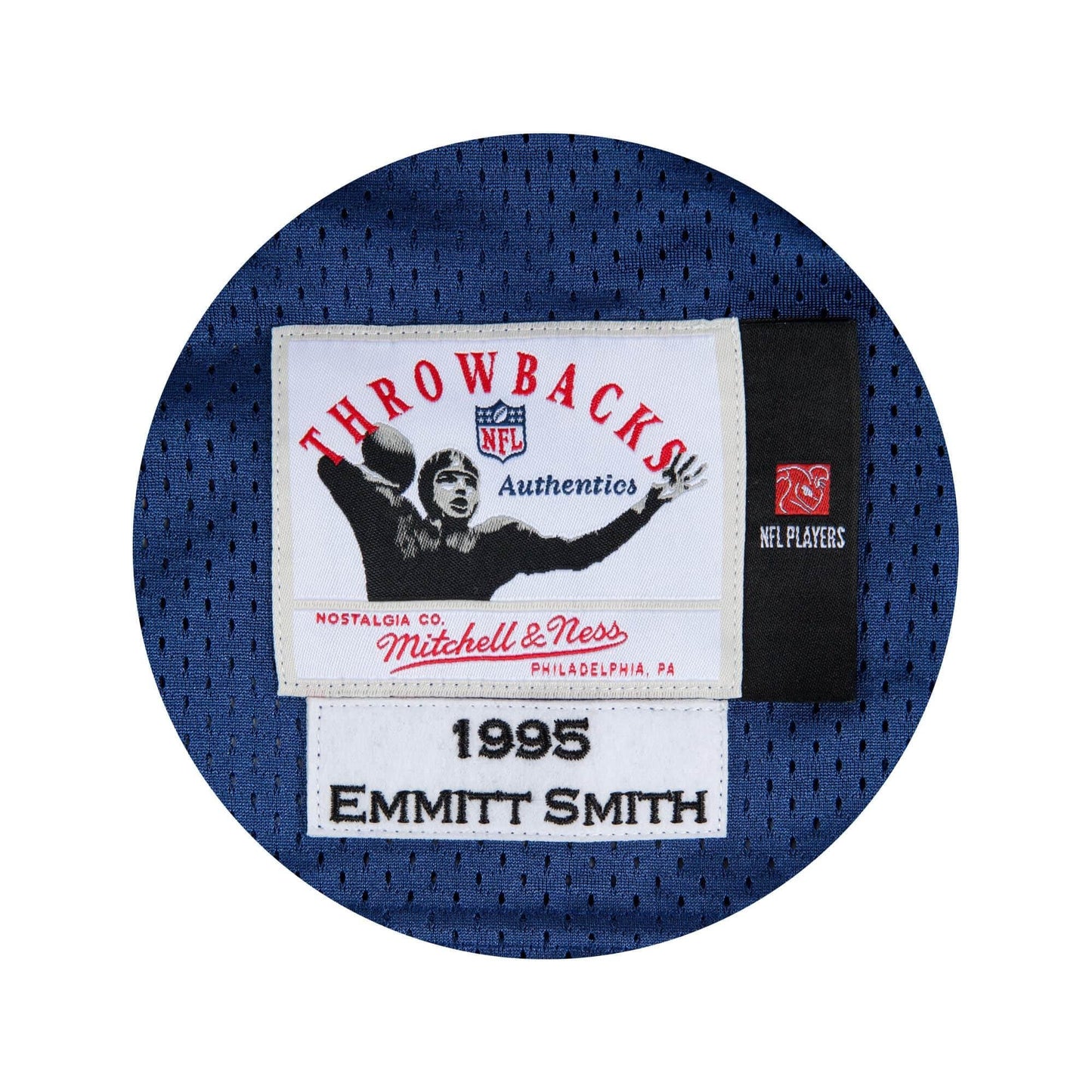 [AJY6CP18022-DCONAVY95ESM] Mens Mitchell & Ness NFL Authentic Jersey Dallas Cowboys 1995 Emmit Smith - sneakAR