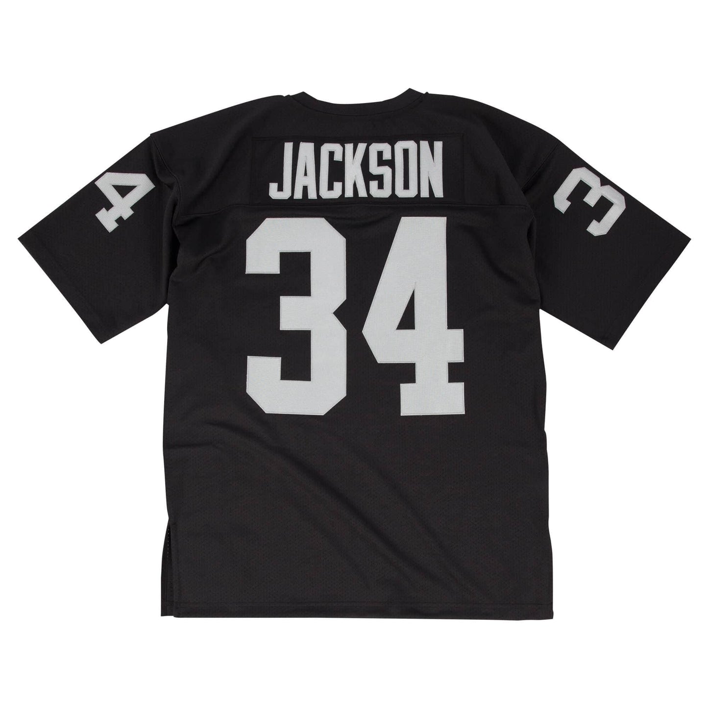 [AJY6CP18145-LAIBLCK90BJA] Mens Mitchell & Ness NFL Authentic Jersey Oakland Raiders 1990 Bo Jackson - sneakAR
