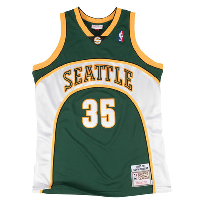 Mitchell & Ness Men's NBA Kevin Durant 2007-08 Authentic Jersey Seattle Supersonics Jerseys