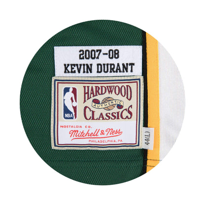 Mitchell & Ness Men's NBA Kevin Durant 2007-08 Authentic Jersey Seattle Supersonics Jerseys