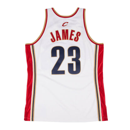 Mitchell & Ness Men's NBA Authentic Jersey 2003 Cavaliers Lebron James #23 Jerseys