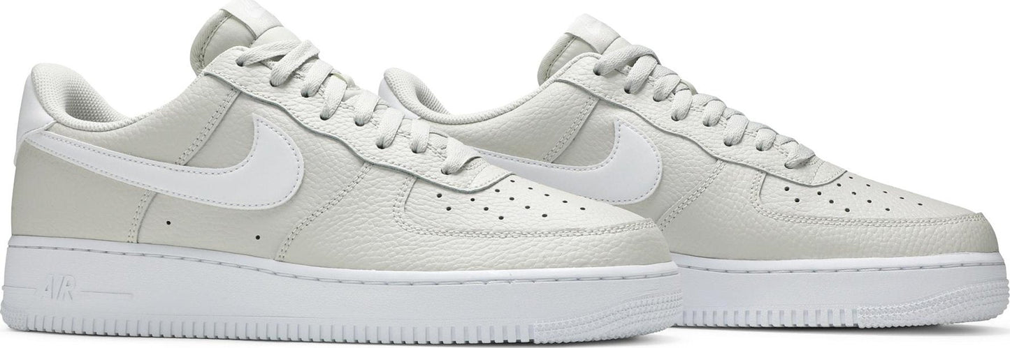 Nike Men's Air Force 1 Low '07 'Light Bone White' Sneakers