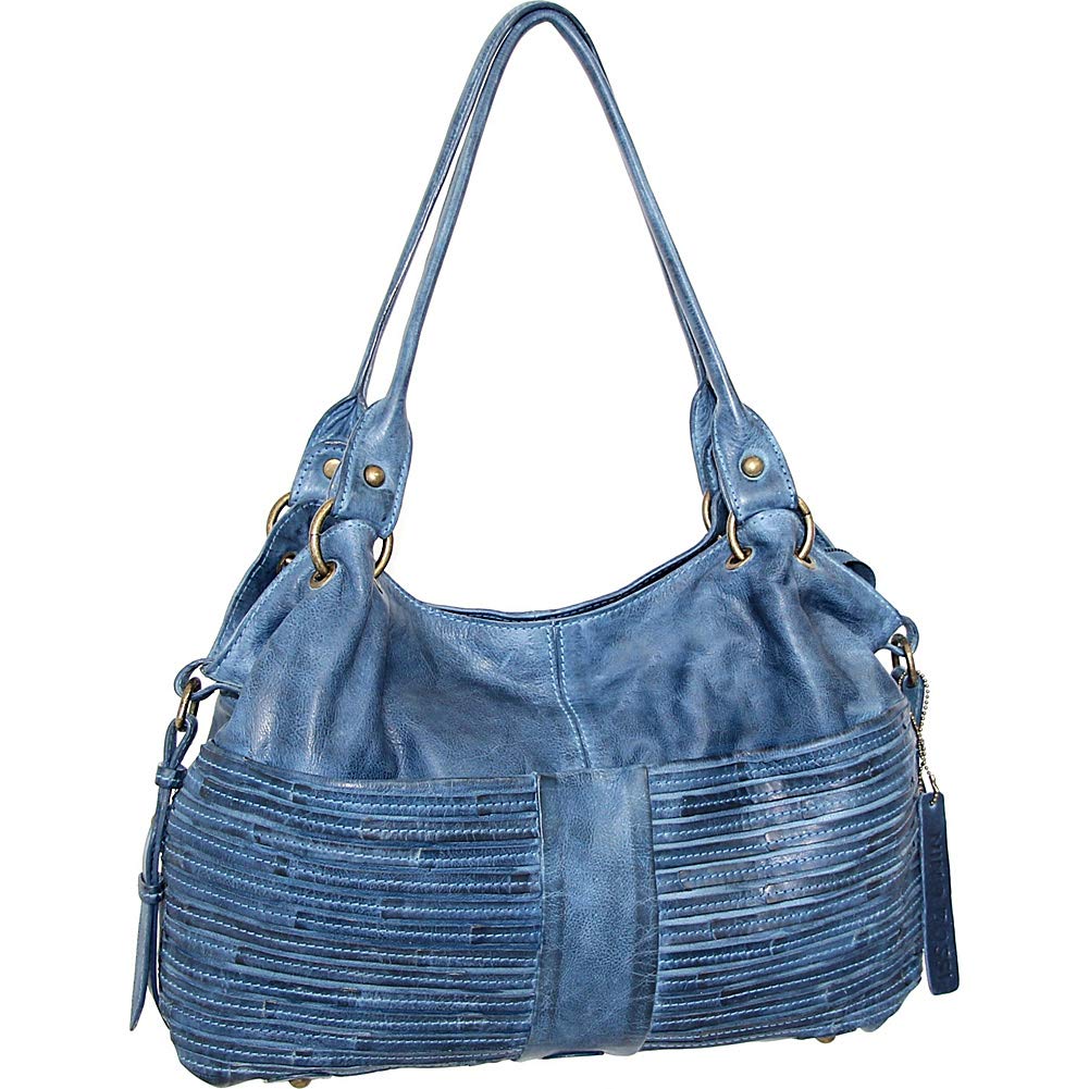 Tailynn Satchel in Denim