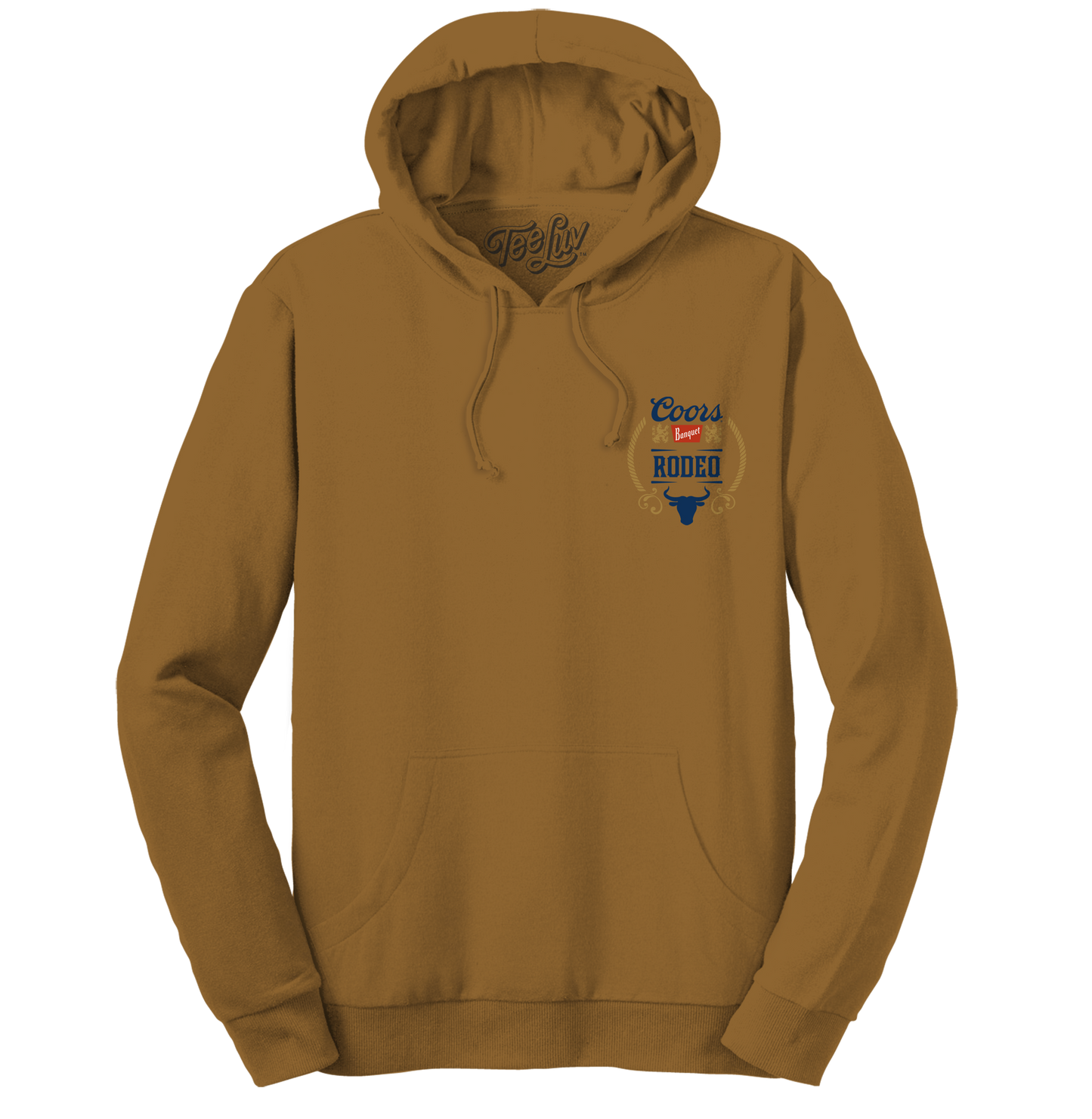 Coors Rodeo Hooded Sweatshirt - Brown