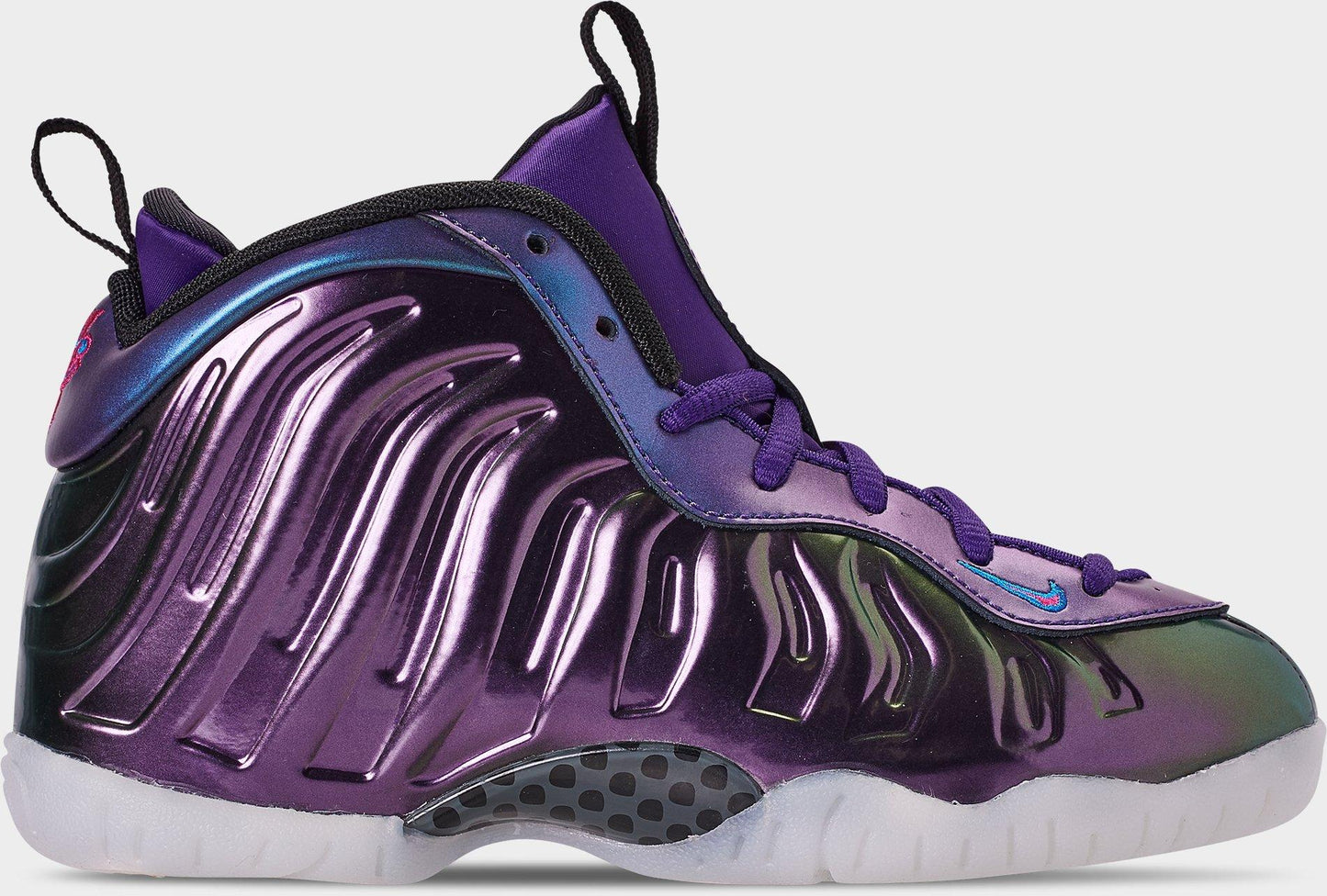 Preschool Nike Air Foamposite One 'Iridescent Purple' - 723946-602