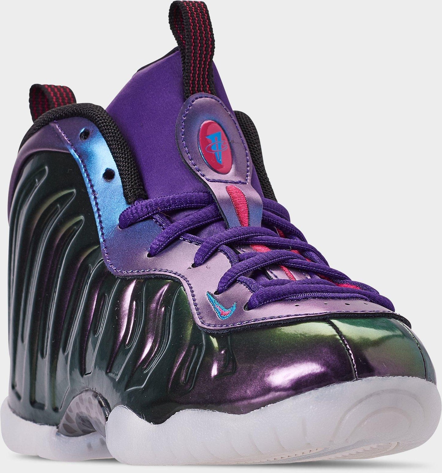Preschool Nike Air Foamposite One 'Iridescent Purple' - 723946-602