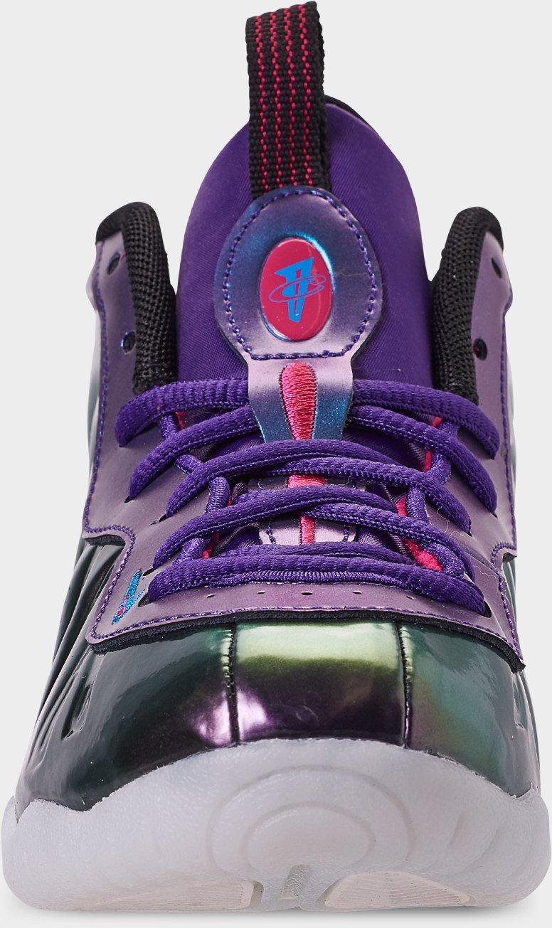 Preschool Nike Air Foamposite One 'Iridescent Purple' - 723946-602