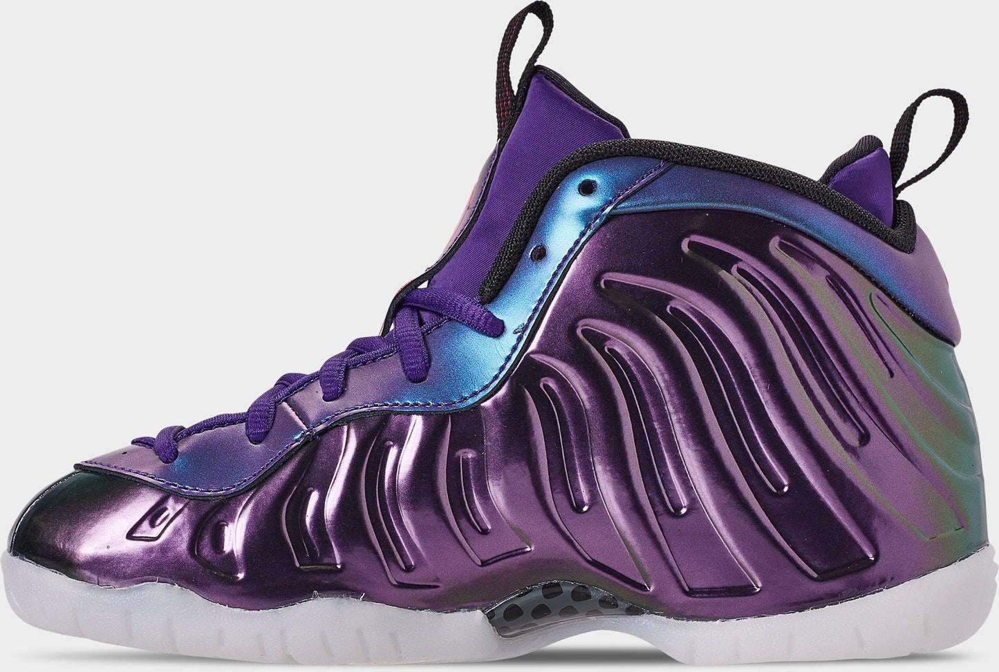 Preschool Nike Air Foamposite One 'Iridescent Purple' - 723946-602