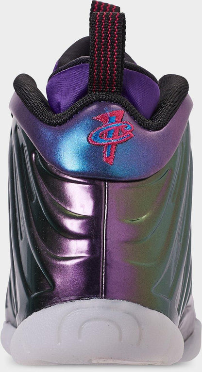 Preschool Nike Air Foamposite One 'Iridescent Purple' - 723946-602