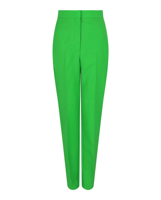 Alexander McQueen Wool-Blend Trousers