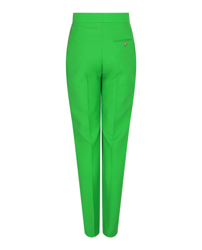 Alexander McQueen Wool-Blend Trousers