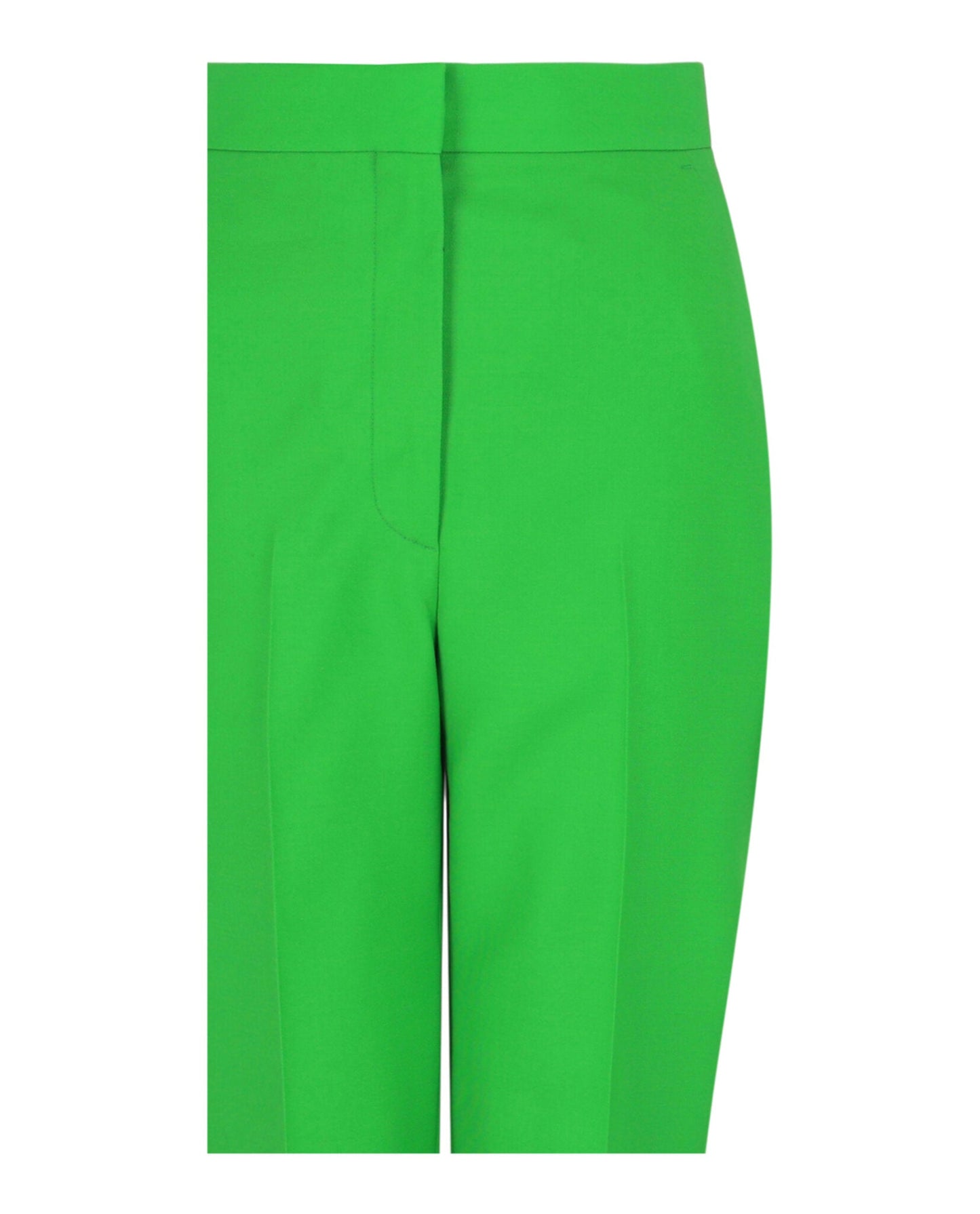 Alexander McQueen Wool-Blend Trousers