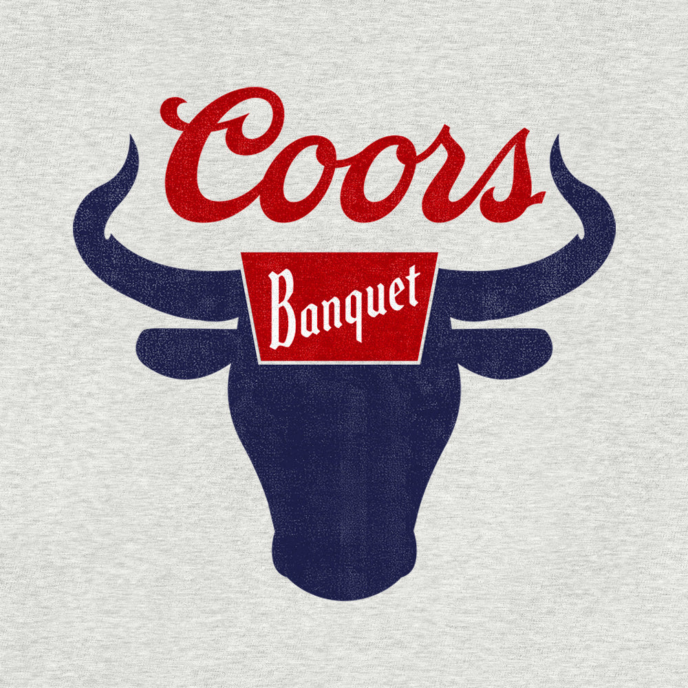 Coors Banquet Rodeo Hooded Sweatshirt - Gray