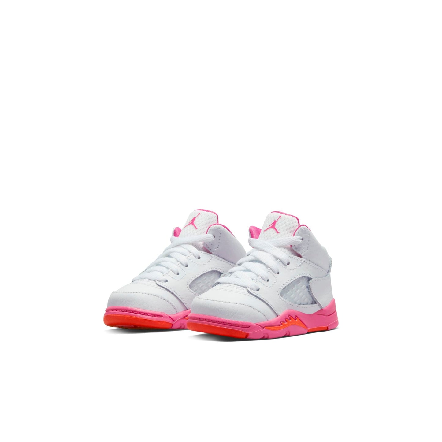 Toddlers Air Jordan Retro 5 (Td) 'WNBA Pinksicle Safety Orange'